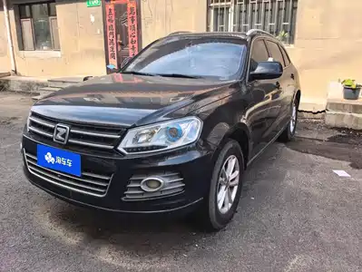 Zotye T600 2017