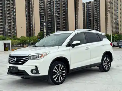 GAC Trumpchi GS4 2016