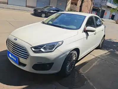 Ford Escort 2017