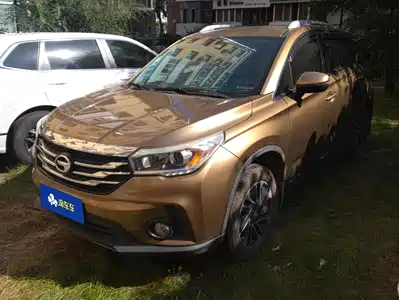 GAC Trumpchi GS4 2016