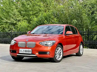 BMW 1 Series (Import) 2014