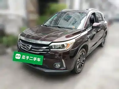GAC Trumpchi GS4 2017