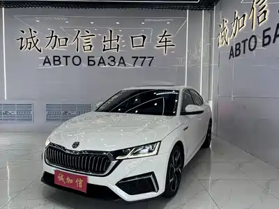 Škoda Octavia 2022