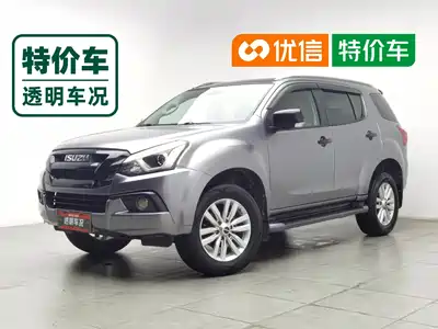 Isuzu mu-X Ranger 2018