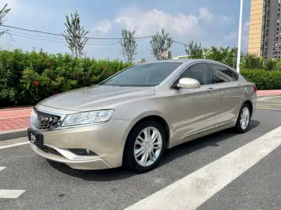 Geely Borui 2016