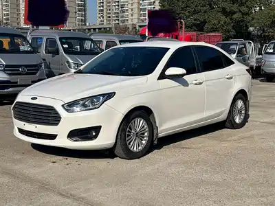 Ford Escort 2016