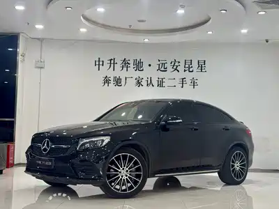 Mercedes-Benz GLC Coupe AMG 2019