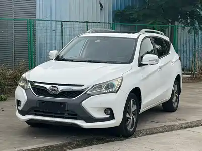 BYD Song 2016