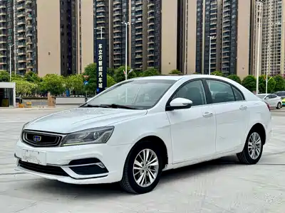 Geely Emgrand 2018