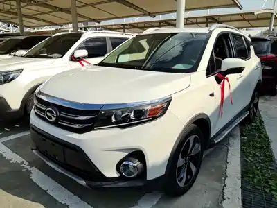 GAC Trumpchi GS3 2019