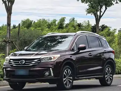 GAC Trumpchi GS4 2016