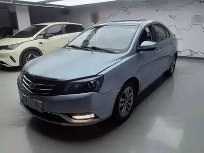 Geely Emgrand 2016
