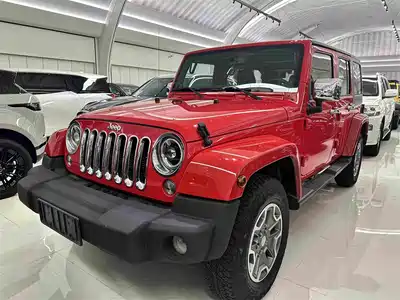 Jeep Wrangler 2014