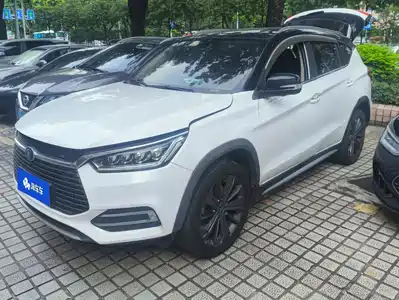 BYD Song New Energy 2018