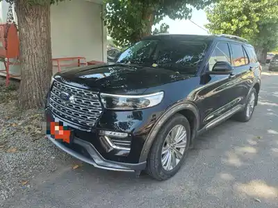 Ford Explorer 2022