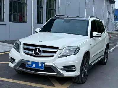 Mercedes-Benz GLK-Class 2015