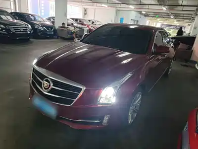 Cadillac ATS-L 2015