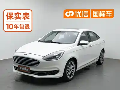 Ford Escort 2019