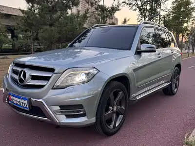 Mercedes-Benz GLK-Class 2015