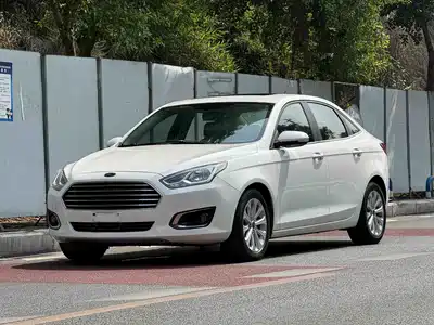 Ford Escort 2016