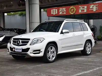 Mercedes-Benz GLK-Class 2015