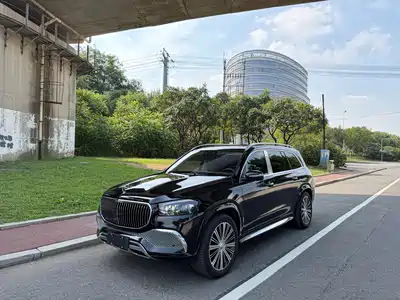 Mercedes-Benz Maybach GLS 2021