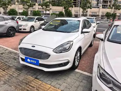 Ford Escort 2019