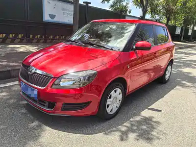 Škoda Fabia 2013