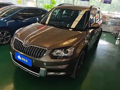 Škoda Yeti 2014