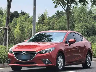 Mazda Mazda3 Axela 2016