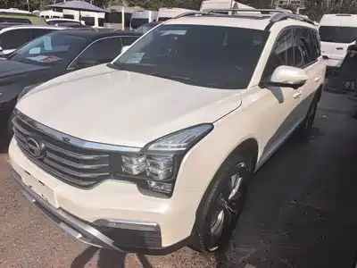GAC Trumpchi GS8 2018