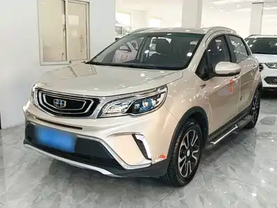 Geely Vision X3 2018