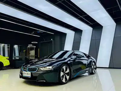 BMW i8 2018