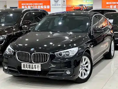 BMW 5 Series GT 2015