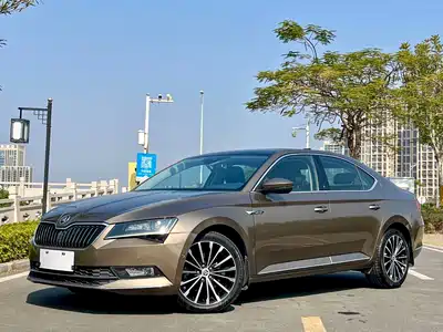 Škoda Superb 2017