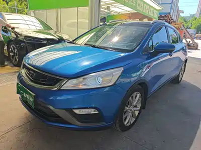 Geely Emgrand GS 2016