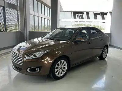 Ford Escort 2017