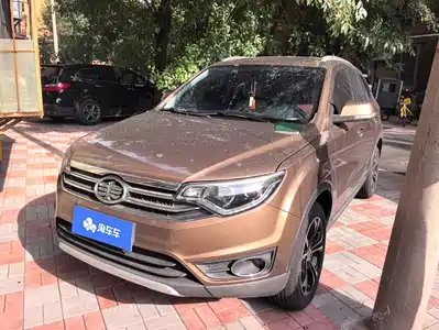 FAW Senya R7 2017