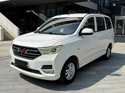 Wuling Motors Hongguang 2019