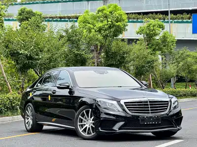 Mercedes-Benz S-Class AMG 2015