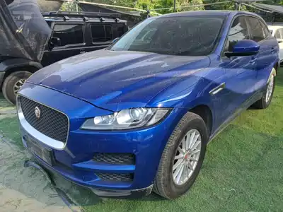 Jaguar F-PACE 2018