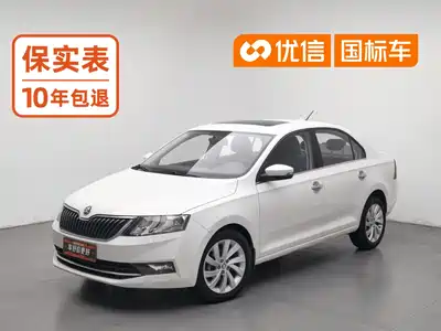 Skoda Rapid 2018