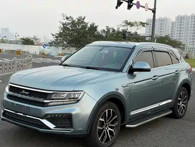 Zotye X7 2017