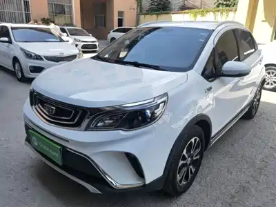 Geely Vision X3 2019
