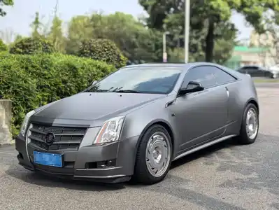 Cadillac CTS (Import) 2011