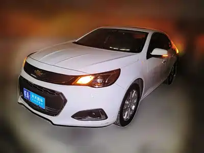 Chevrolet Malibu 2018