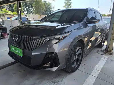 GAC Trumpchi GS3 2023