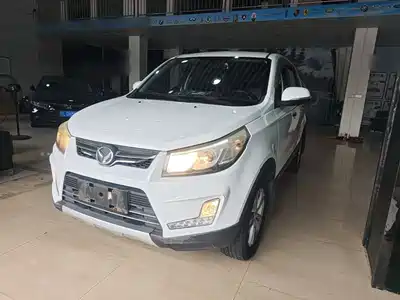 BAIC Huansu S3 2016