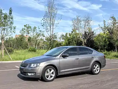 Škoda Octavia 2015