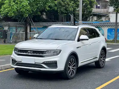 Zotye X7 2019